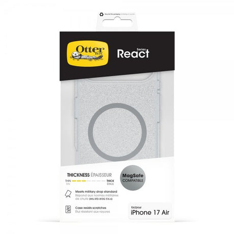 Otterbox iPhone Air Deksel React MagSafe Stardust