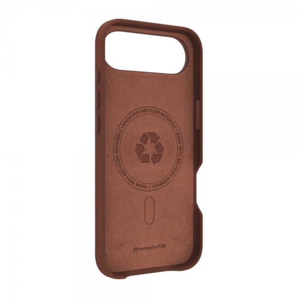 dbramante1928 iPhone Air Deksel Roskilde MagSafe Dark Tan