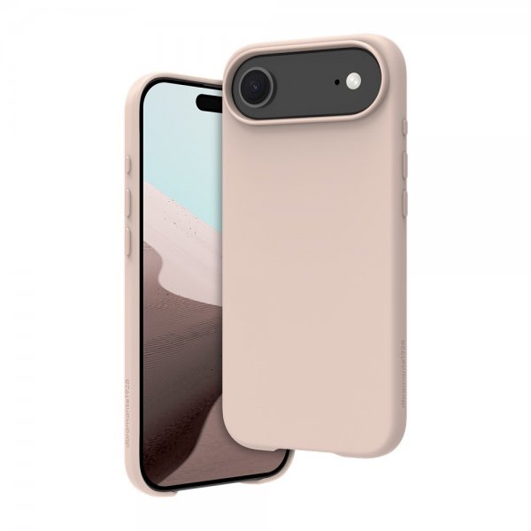dbramante1928 iPhone Air Deksel Roskilde MagSafe ICON Pink Sand