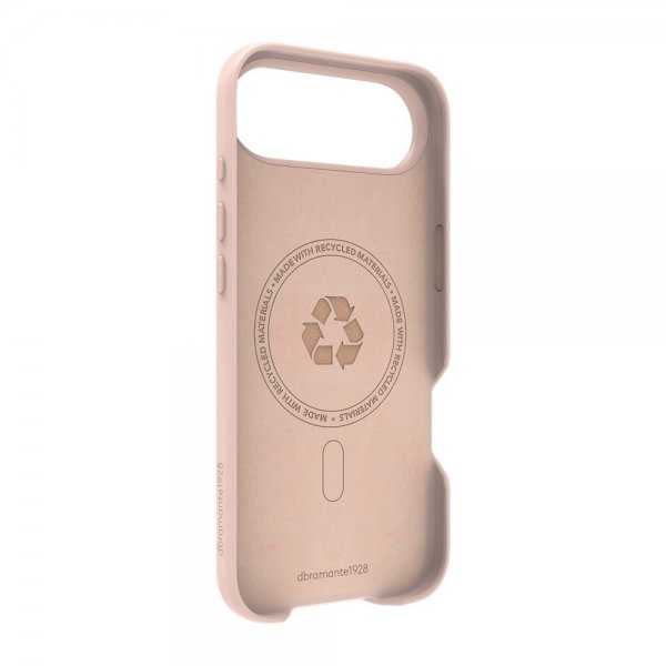 dbramante1928 iPhone Air Deksel Roskilde MagSafe ICON Pink Sand