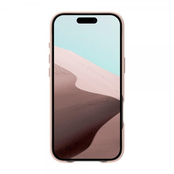 dbramante1928 iPhone Air Deksel Roskilde MagSafe ICON Pink Sand
