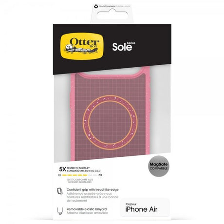 Otterbox iPhone Air Deksel Sole MagSafe Rosa