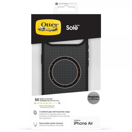 Otterbox iPhone Air Deksel Sole MagSafe Svart