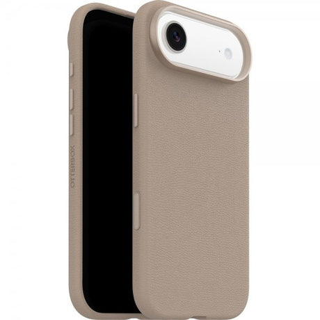 Otterbox iPhone Air Deksel Symmetry Cactus Leather MagSafe Grey Comfort