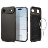 Spigen iPhone Air Deksel Thin Fit MagFit Gunmetal