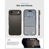 Spigen iPhone Air Deksel Thin Fit MagFit Gunmetal