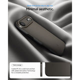 Spigen iPhone Air Deksel Thin Fit MagFit Gunmetal
