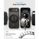 Spigen iPhone Air Deksel Thin Fit MagFit Gunmetal