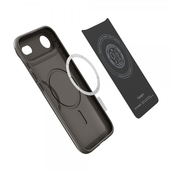Spigen iPhone Air Deksel Thin Fit MagFit Gunmetal