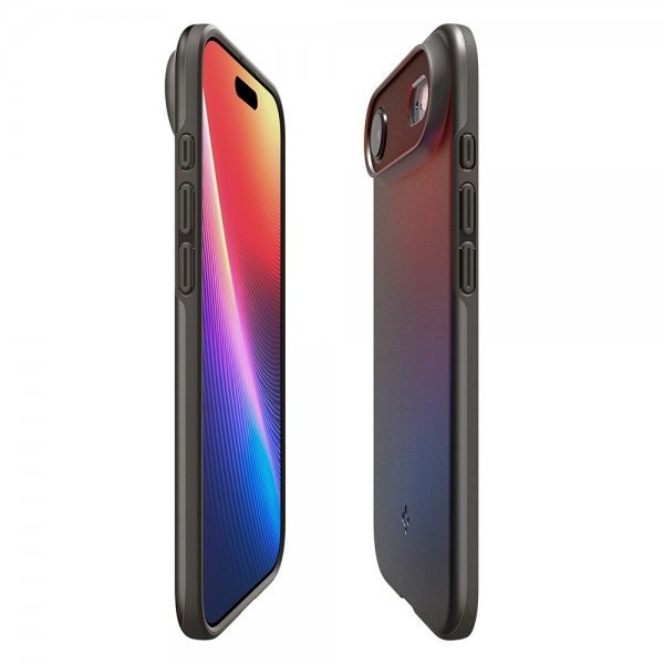Spigen iPhone Air Deksel Thin Fit MagFit Gunmetal