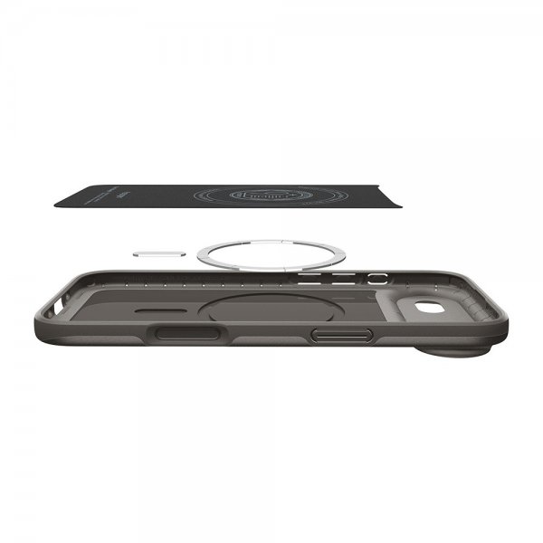 Spigen iPhone Air Deksel Thin Fit MagFit Gunmetal