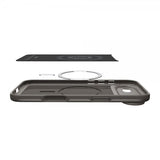 Spigen iPhone Air Deksel Thin Fit MagFit Gunmetal