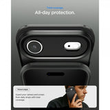 Spigen iPhone Air Deksel Tough Armor T MagFit Svart