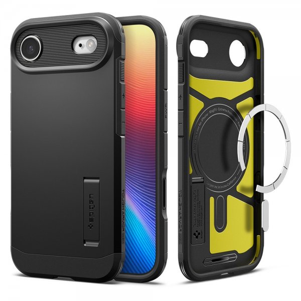Spigen iPhone Air Deksel Tough Armor T MagFit Svart
