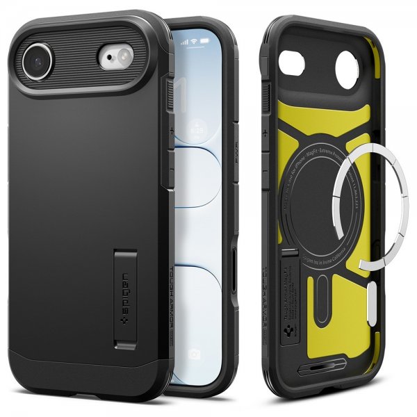Spigen iPhone Air Deksel Tough Armor T MagFit Svart