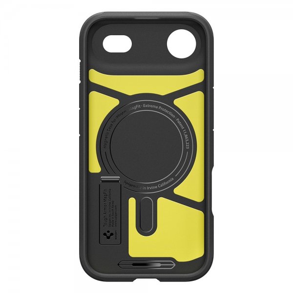 Spigen iPhone Air Deksel Tough Armor T MagFit Svart