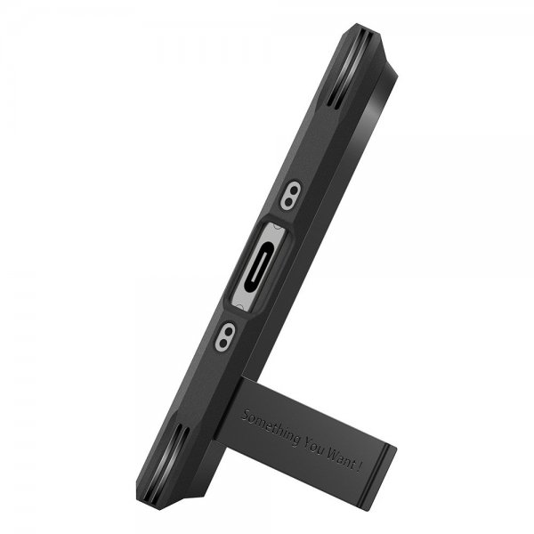 Spigen iPhone Air Deksel Tough Armor T MagFit Svart