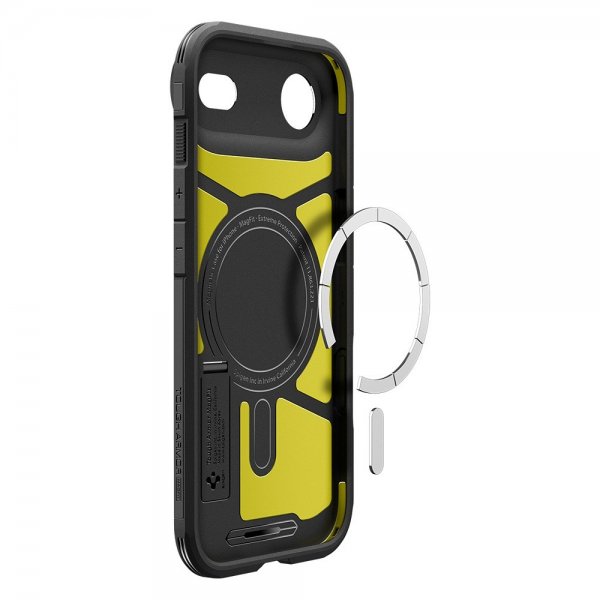 Spigen iPhone Air Deksel Tough Armor T MagFit Svart