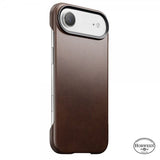 Nomad iPhone Air Deksel Traditional Leather Case Horween Rustic Brown