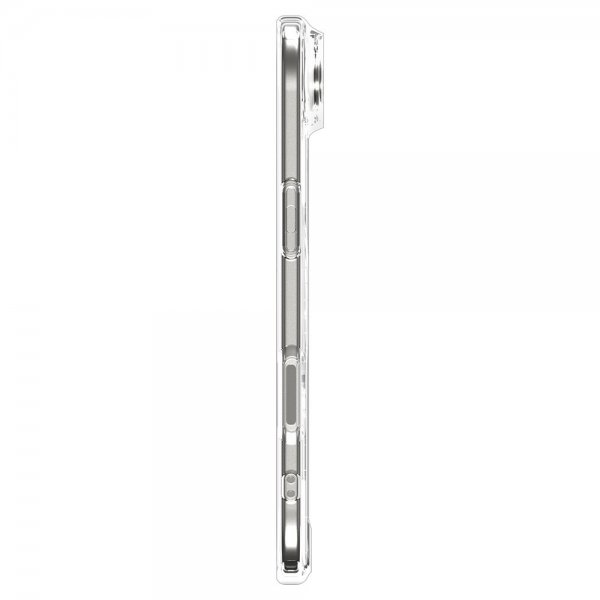 Spigen iPhone Air Deksel Ultra Hybrid MagFit Clear Graphite