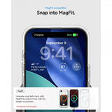Spigen iPhone Air Deksel Ultra Hybrid MagFit Clear White