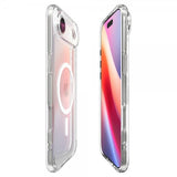 Spigen iPhone Air Deksel Ultra Hybrid MagFit Clear White