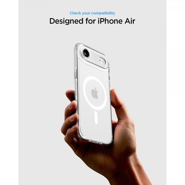 Spigen iPhone Air Deksel Ultra Hybrid MagFit Clear White