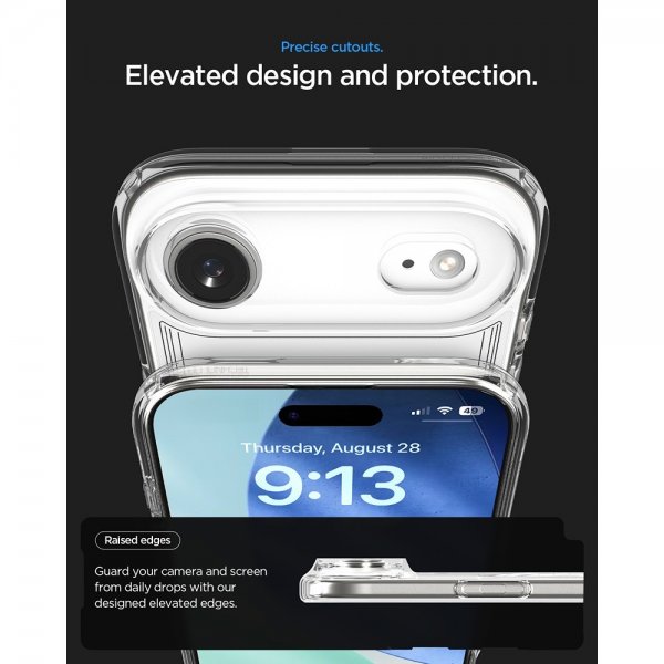 Spigen iPhone Air Deksel Ultra Hybrid Neo One MagFit