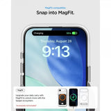 Spigen iPhone Air Deksel Ultra Hybrid S MagFit Clear White