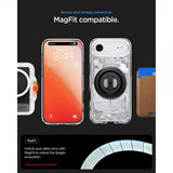 Spigen iPhone Air Deksel Ultra Hybrid Zero One MagFit Natural Titanium