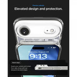 Spigen iPhone Air Deksel Ultra Hybrid Zero One MagFit Natural Titanium