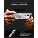 Spigen iPhone Air Deksel Ultra Hybrid Zero One MagFit Natural Titanium