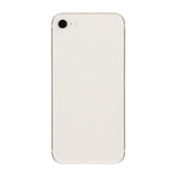 iPhone SE 2020 Bakside med Komplett Ramme OEM - Hvit