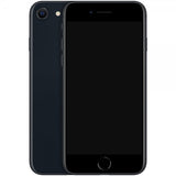 Brukt Apple iPhone SE 2022 (gen 3) Svart 64GB God stand