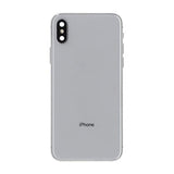 iPhone X Bakside med Komplett Ramme - Hvit