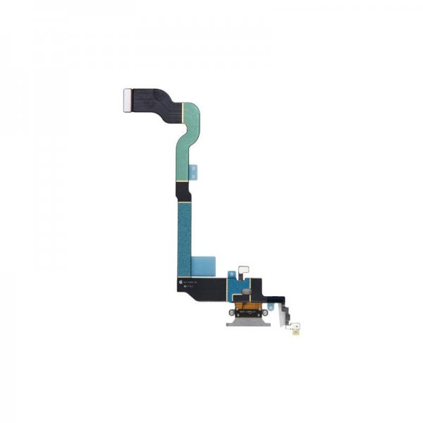iPhone X Ladekontakt Flexkabel - Grå