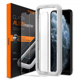Spigen iPhone X/Xs/11 Pro Skjermbeskytter GLAS.tR ALIGNmaster 2-pack