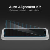Spigen iPhone X/Xs/11 Pro Skjermbeskytter GLAS.tR ALIGNmaster 2-pack