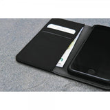 Puro iPhone X/Xs Etui Wallet Detachable 2 in 1 Svart