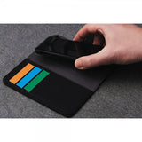 Puro iPhone X/Xs Etui Wallet Detachable 2 in 1 Svart