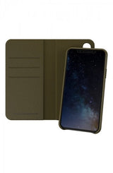 Richmond & Finch iPhone X/Xs Etui Wallet Löstagbart Deksel Emerald Green