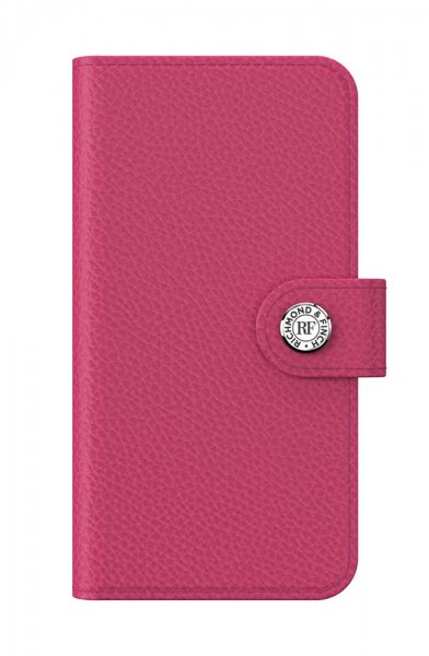 Richmond & Finch iPhone X/Xs Etui Wallet Löstagbart Deksel Rosa