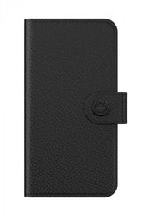 Richmond & Finch iPhone X/Xs Etui Wallet Löstagbart Deksel Svart