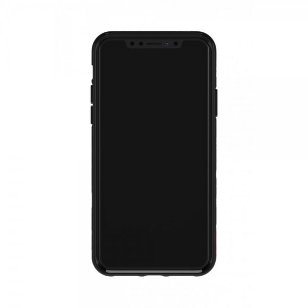 Richmond & Finch iPhone X/Xs Deksel Black Marble Floral