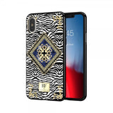 Richmond & Finch iPhone X/Xs Deksel Zebra Chain