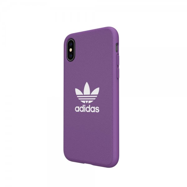 Adidas iPhone X/Xs Deksel OR Moulded Case Canvas SS20 AcTionFit Purple