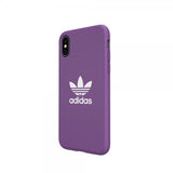 Adidas iPhone X/Xs Deksel OR Moulded Case Canvas SS20 AcTionFit Purple