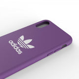 Adidas iPhone X/Xs Deksel OR Moulded Case Canvas SS20 AcTionFit Purple
