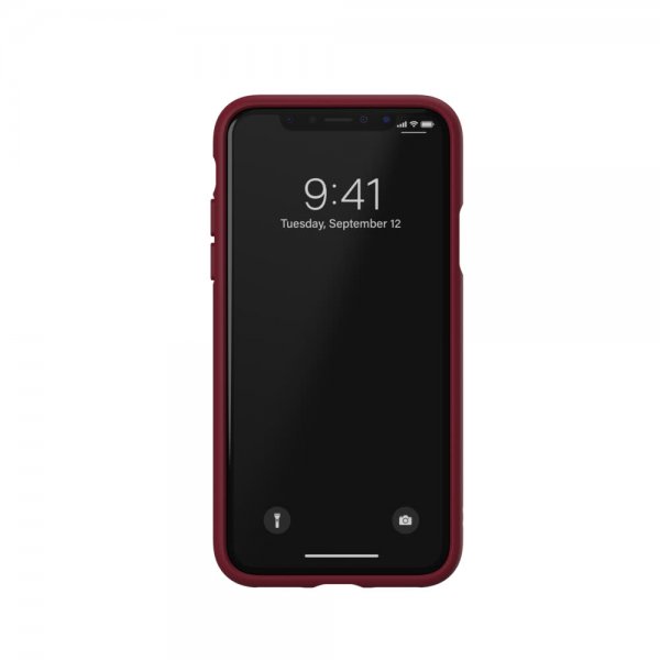 Adidas iPhone X/Xs Deksel OR Formstøpt Etui SS19 SUEDE Burgundy