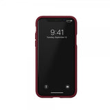 Adidas iPhone X/Xs Deksel OR Formstøpt Etui SS19 SUEDE Burgundy